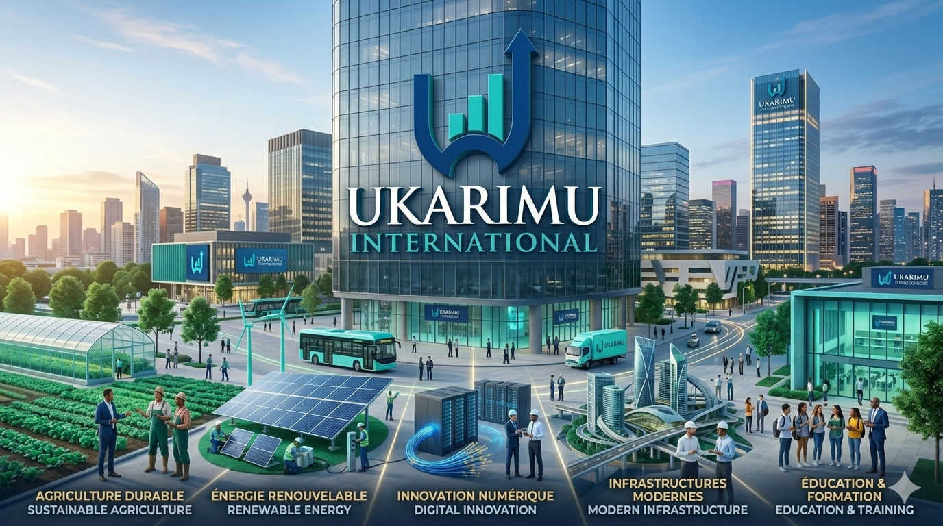 UKARIMU International — Groupe multi-sectoriel